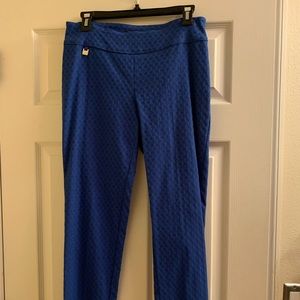 Size 10 women’s royal blue pants